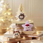 POP MART Sparkly Plush Monsters Collectible Figurines Set