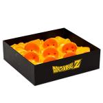 Dragon Ball Z 7 Crystal Balls Collector Set