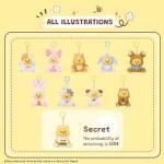 Disney Winnie The Pooh Beach Vacation Blind Box Figurine