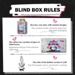 GenZ Street + Trip Vinyl Plush Toy Set