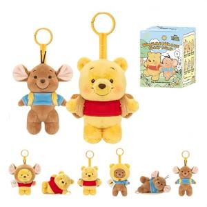 MINISO Disney Winnie The Pooh and Roo's Good Friends Series Pendant Blind Box 1pc Random