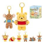 MINISO Disney Winnie The Pooh and Roo's Good Friends Series Pendant Blind Box 1pc Random