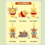 MINISO Disney Winnie The Pooh and Roo's Good Friends Series Pendant Blind Box 1pc Random
