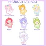 BEEMAI Nommi Fruits Plush Blind Box Figurine