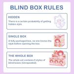 BEEMAI Nommi Fruits Plush Blind Box Figurine