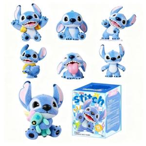 Disney Lilo & Stitch Flocked Blind Box Figure