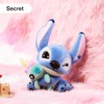 Disney Lilo & Stitch Flocked Blind Box Figure