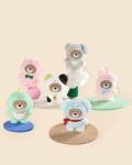 MINISO Forest Bear Vinyl Blind Box Figurine