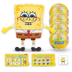 MiraBall Spongebob Collectible Blind Box - 4-Pack