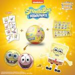 MiraBall Spongebob Collectible Blind Box - 4-Pack