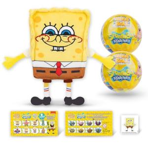 Spongebob Plush Mystery Ball Fidget Toy Set