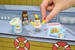 SpongeBob SquarePants Mini Collectible Figurine Set