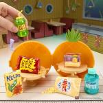 SpongeBob SquarePants Mini Collectible Figurine Set