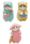 Fluffy Pajama Blind Box Mini Figurine Collection