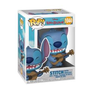 Funko Pop Disney: Stitch with Ukulele Vinyl Figure