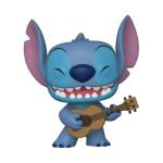 Funko Pop Disney: Stitch with Ukulele Vinyl Figure