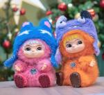 Wakuku Fuzzy Trendy Fun Party Blind Box Figure