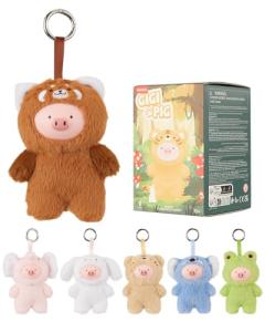 MINISO Gigi Pig Mini Family Surprise Figurine