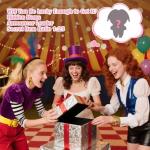 LUCKJOY Circus Series Plush Keychain Blind Box