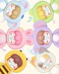 Rolife Nanci Fluffy Party Blind Box Figurines