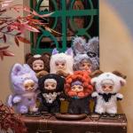 Maymei Dark Forest Plush Blind Box Keychain