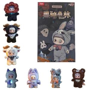 Maymei Dark Forest Plush Blind Box Keychain