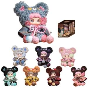 Maymei Cookie Series Plush Doll Blind Box Keychain