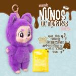 Lil’ Monsters Plush Keyring – Kawaii Collectible Figurine