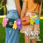Lil’ Monsters Plush Keyring – Kawaii Collectible Figurine