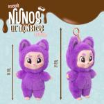 Lil’ Monsters Plush Keyring – Kawaii Collectible Figurine