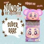 Lil’ Monsters Plush Keyring – Kawaii Collectible Figurine