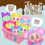 Lil’ Monsters Plush Keyring – Kawaii Collectible Figurine