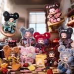 Maymei Cookie Series Plush Doll Blind Box Keychain