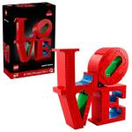 LEGO Art Love Collectible Building Set for Adults