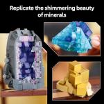 LEGO Ideas Mineral Collection Display Set for Adults