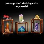 LEGO Ideas Mineral Collection Display Set for Adults