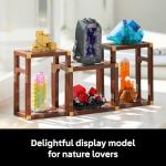 LEGO Ideas Mineral Collection Display Set for Adults