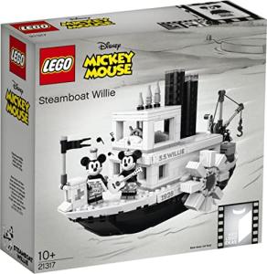Disney Steamboat Willie LEGO Building Kit - 751 Pieces