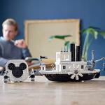 Disney Steamboat Willie LEGO Building Kit - 751 Pieces