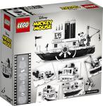Disney Steamboat Willie LEGO Building Kit - 751 Pieces