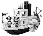 Disney Steamboat Willie LEGO Building Kit - 751 Pieces