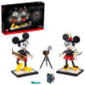 LEGO Disney Mickey & Minnie Mouse Buildable Figures