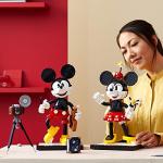 LEGO Disney Mickey & Minnie Mouse Buildable Figures