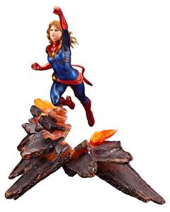 Kotobukiya Marvel ARTFX Premier Captain Marvel Figurine