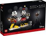 LEGO Disney Mickey & Minnie Mouse Buildable Figures