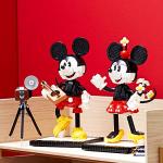 LEGO Disney Mickey & Minnie Mouse Buildable Figures