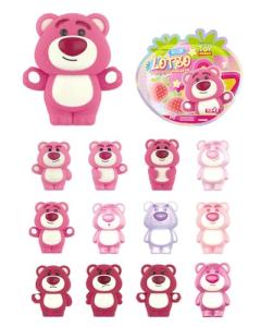 Disney Lotso Strawberry Bear Mini Vinyl Figure