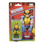 Marvel Legends Retro Wolverine Action Figure 3.75-Inch