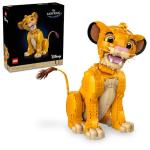 LEGO Disney Young Simba Collectible Figurine Set