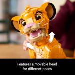LEGO Disney Young Simba Collectible Figurine Set